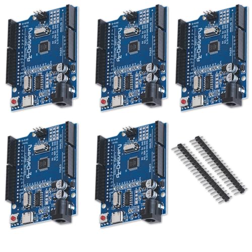 AZDelivery 5 x Mikrocontroller Board AZ-ATmega328-Board mit USB-C Anschluss inklusive E-Book! AZDelivery 5 x Mikrocontroller Board AZ-ATmega328-Board mit USB-C Anschluss inklusive E-Book! von AZDelivery