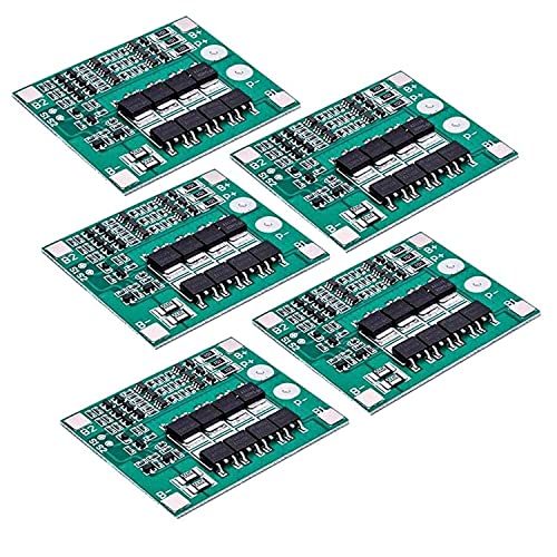 AZDelivery 5 x PCB Schutzboard für 3 Lithium-Batterien BMS Board Modul von AZDelivery