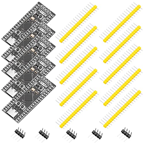 AZDelivery 5 x STM32F401 Development Board V 3.0 STM32F401CCU6 STM32F4 Entwicklungsboard 84Mhz 64KB SRAM 256KB von AZDelivery