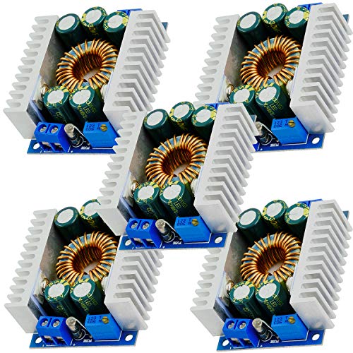 AZDelivery 5 x XL4016E1 DC-DC Step Down Buck Converter, Spannungsregler, Spannungswandler Einstellbar 5-40V auf 1,2-36V 12A Step Down Board kompatibel mit Arduino inklusive E-Book! AZDelivery 5 x XL4016E1 DC-DC Step Down Buck Converter, Spannungsregler, Spannungswandler Einstellbar 5-40V auf 1,2-36V 12A Step Down Board kompatibel mit Arduino inklusive E-Book! von AZDelivery