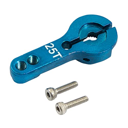 AZDelivery Aluminium 25T Servoarm Horn für HD Servo MG995 MG996R MG946 RED | RC Servo Arm RC Zubehör für die meisten RC Modellautos | Metall Servo Horn Arm mit Ersatz-Schraube AZDelivery Aluminium 25T Servoarm Horn für HD Servo MG995 MG996R MG946 RED | RC Servo Arm RC Zubehör für die meisten RC Modellautos | Metall Servo Horn Arm mit Ersatz-Schraube von AZDelivery