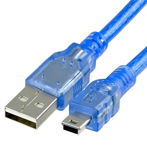 AZDelivery Blaues Mini USB Kabel kompatibel mit Arduino und Nano V3 inklusive E-Book! von AZDelivery