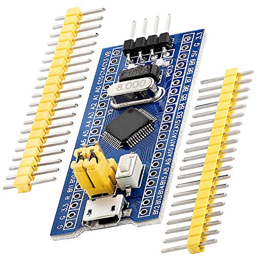 AZDelivery Blue Pill Mikrocontroller kompatibel mit STM32F103C8T6 Development Board Modul mit ARM Cortex M3 Prozessor inklusive E-Book! AZDelivery Blue Pill Mikrocontroller kompatibel mit STM32F103C8T6 Development Board Modul mit ARM Cortex M3 Prozessor inklusive E-Book! von AZDelivery