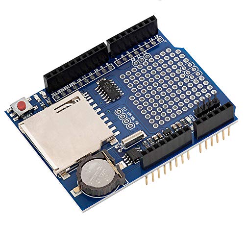 AZDelivery DatenLogger Modul Data Recorder Shield kompatibel mit Arduino inklusive eBook von AZDelivery