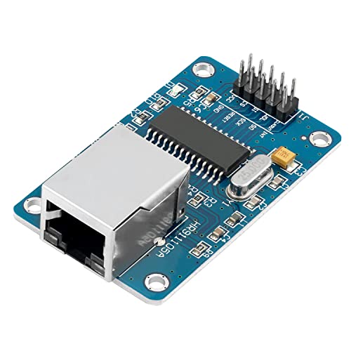 AZDelivery ENC28J60 Ethernet Shield LAN Netzwerk Modul kompatibel mit Arduino inklusive E-Book! von AZDelivery