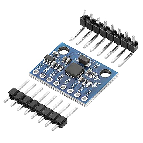 AZDelivery GY-521 Kompatibel mit MPU-6050 3-Achsen-Gyroskop und Beschleunigungssensor kompatibel mit Arduino und Raspberry Pi inklusive E-Book! AZDelivery GY-521 Kompatibel mit MPU-6050 3-Achsen-Gyroskop und Beschleunigungssensor kompatibel mit Arduino und Raspberry Pi inklusive E-Book! von AZDelivery