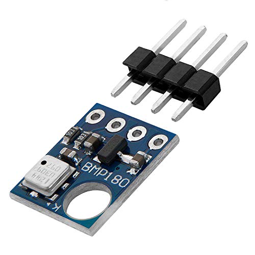 AZDelivery GY-68 BMP180 Barometrischer Luftdruck und Temperatur Sensor kompatibel mit Arduino und Raspberry Pi inklusive E-Book! von AZDelivery