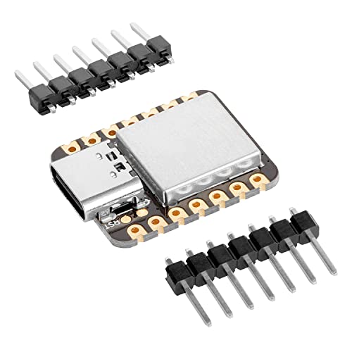 AZDelivery Hochwertiges Mini Entwicklungsplatine mit verschiedenen Schnittstellen und multifunktionalem Hochleistungs-Mikrocontroller kompatibel mit USB-C-Anschluss AZDelivery Hochwertiges Mini Entwicklungsplatine mit verschiedenen Schnittstellen und multifunktionalem Hochleistungs-Mikrocontroller kompatibel mit USB-C-Anschluss von AZDelivery