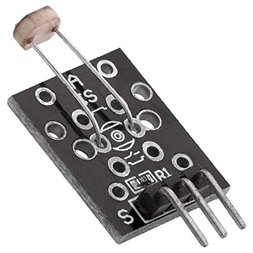 AZDelivery KY-018 LDR Lichtsensor mit Fotowiderstand Helligkeitssensor Diode kompatibel mit Arduino und Raspberry Pi inklusive eBook! von AZDelivery