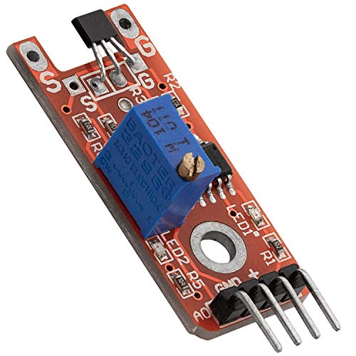 AZDelivery KY-024 Hall Sensor Linear Magnetic Sensor-Modul kompatibel mit Arduino und Raspberry Pi inklusive eBook! von AZDelivery