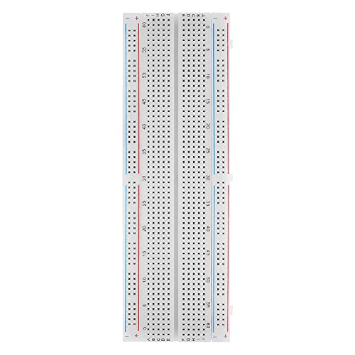 AZDelivery MB-102 Breadboard Steckbrett mit 830 Kontakten kompatibel mit Arduino von AZDelivery