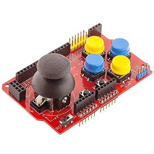 AZDelivery PS2 Joystick Shield Game Pad Keypad V2.0 kompatibel mit Arduino und Raspberry Pi von AZDelivery