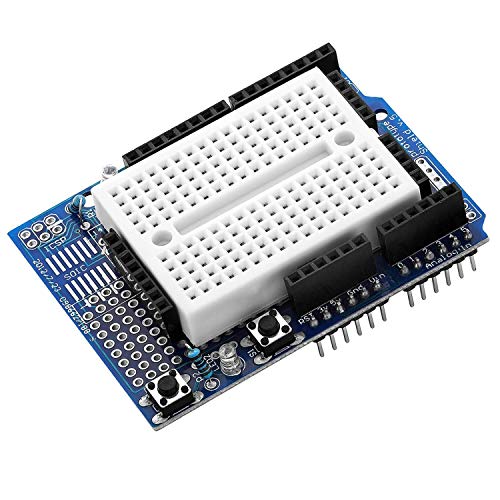 AZDelivery Prototype Shield Mini Breadboard kompatibel mit Arduino inklusive E-Book! von AZDelivery