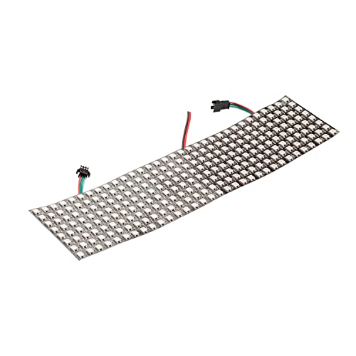 AZDelivery WS2812B Matrix LED Modul RGB anpassbar Individuell adressierbar WS2811 WS2812 IC LED Pixel Panel mit einer Matrix Screen Board mit RGB Unterstützung von AZDelivery