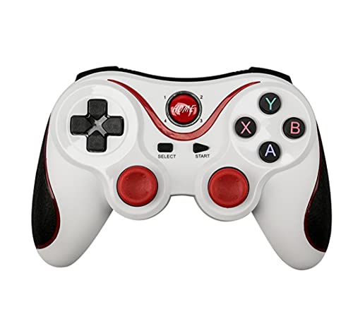 AZHom Wireless Gamepad, Game-Controller, Spiel Joystick C8 Bluetooth-Gamepad for Android/iOS/PC / PS3 von AZHom