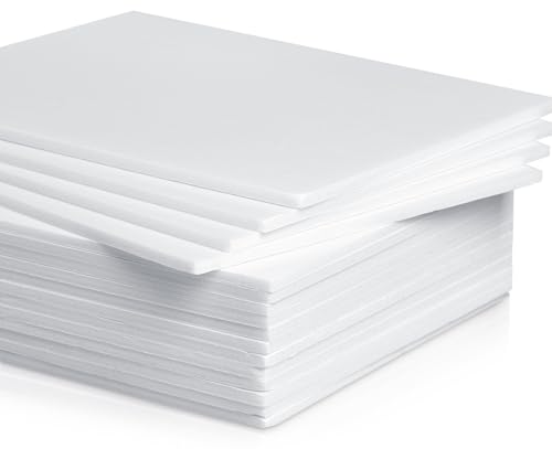 AZKEEGREY 16 Stücke A3 Schaumstoffplatte, Weiß Styroporplatten 42 x 29.7cm, Leichtschaumplatte 5mm für Modellieren Montage Kunstprojekte AZKEEGREY 16 Stücke A3 Schaumstoffplatte, Weiß Styroporplatten 42 x 29.7cm, Leichtschaumplatte 5mm für Modellieren Montage Kunstprojekte von AZKEEGREY