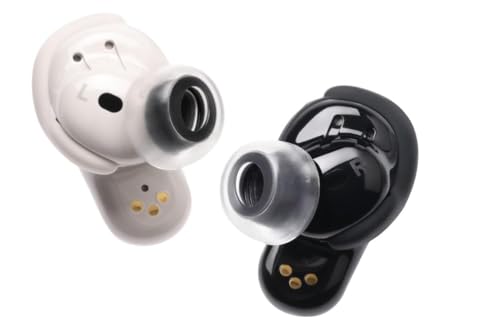 AZLA SednaEarfit Crystal für Bose-Ohrhörer, 3 Paar, Ersatzspitzen für Bose-Ohrhörer, kompatibel mit Quietcomfort Ultra Ohrhörern, QC Earbuds II (S-M-L) von AZLA