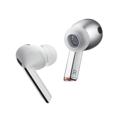 AZLA SednaEarfit Max Ersatz-Kopfhörer für Galaxy Buds 3 Pro, Weiß, SMAPP-zertifiziert (3 Paar) (M/ml/L) von AZLA