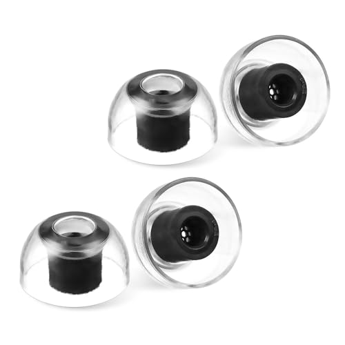 AZLA SednaEarfit XELASTEC 2 (L) – Ohrstöpsel für kabellose Kopfhörer – Geräuschunterdrückung – Ohrstöpsel kompatibel mit Sony, Samsung, Beats, JLab, Skullcandy, Sennheiser von AZLA