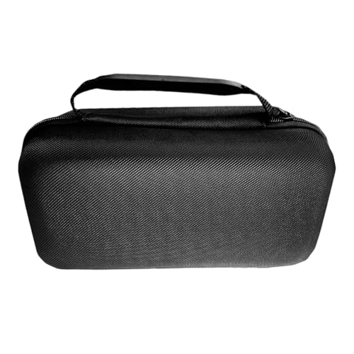 AZURAOKEY Projektortasche kompatibel mit HY320/HY300 Projektor, Projektor-Reisetasche, Tragetasche für Projektor und Zubehör, Schwarz (nur Hülle), Schwarz, Für Reisen von AZURAOKEY