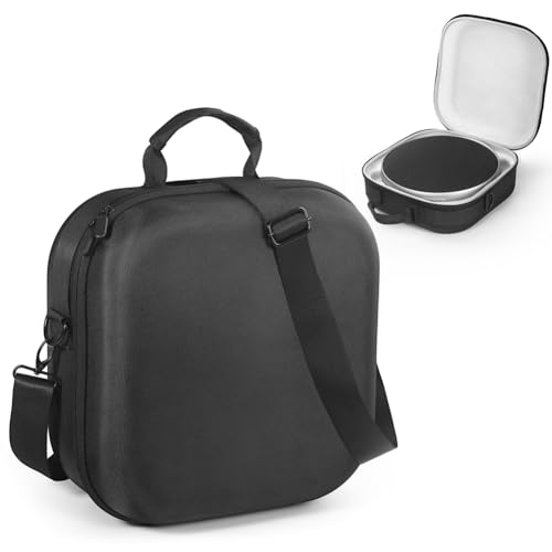 AZURAOKEY Schutzhülle kompatibel mit Harman Kardon Onyx Studio 9 tragbaren Lautsprechern, tragbare, harte Tragetasche mit Schultergurt für HK Onyx Studio 9 Lautsprecher (nur Hülle) von AZURAOKEY