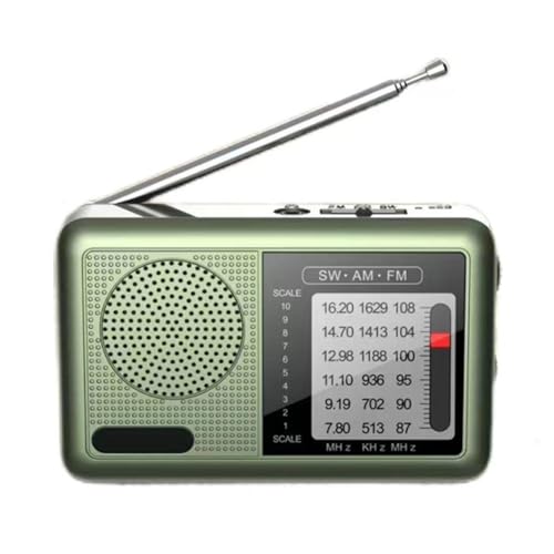 AZURAOKEY Tragbare Radio -Batterie betrieben, AM FM Radios -Tasche mit wiederaufladbarem Batterie und Kopfhörer Kleiner Radio ausgezeichneter Empfang for Innen-, Außen- und Notfallgebrauch AZURAOKEY Tragbare Radio -Batterie betrieben, AM FM Radios -Tasche mit wiederaufladbarem Batterie und Kopfhörer Kleiner Radio ausgezeichneter Empfang for Innen-, Außen- und Notfallgebrauch von AZURAOKEY