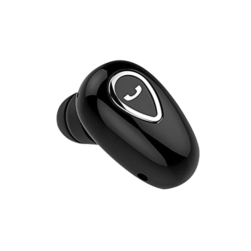 AZURAOKEY YX01 Mini-Bluetooth-kompatibles Headset mit Freisprecheinrichtung und Mikrofon, Schwarz von AZURAOKEY