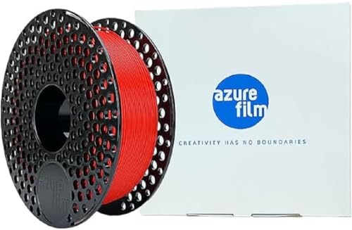 PLA STRONGMANN 1,75mm RED 1kg von AZUREFILM