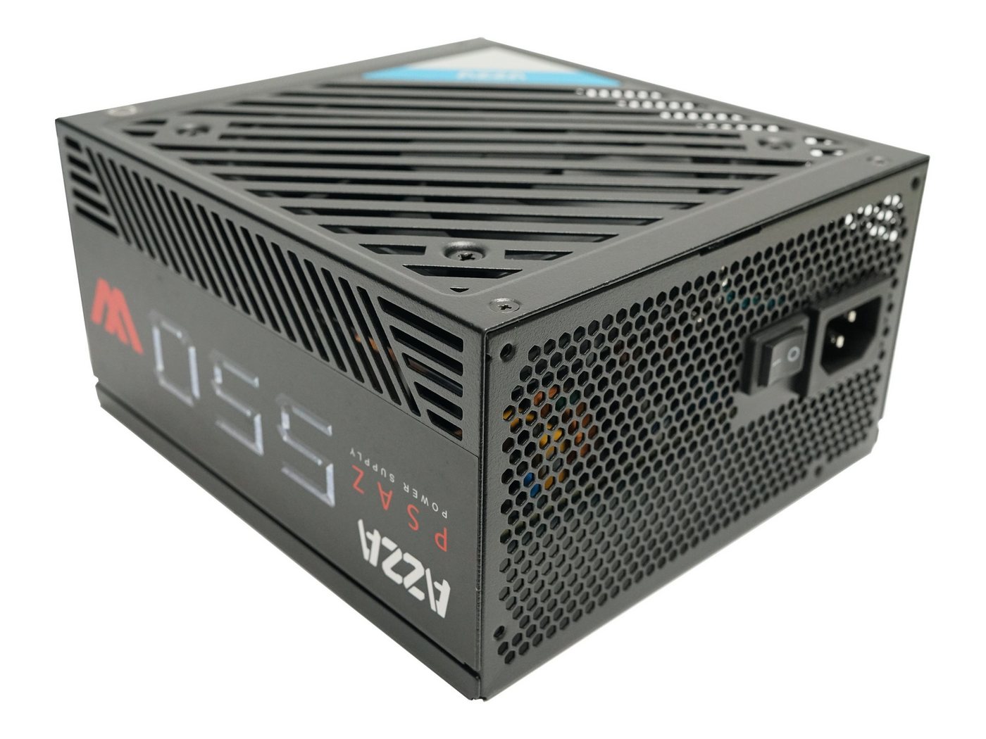 AZZA AZZA 550W PSAZ 120mm black PC-Netzteil AZZA AZZA 550W PSAZ 120mm black PC-Netzteil von AZZA