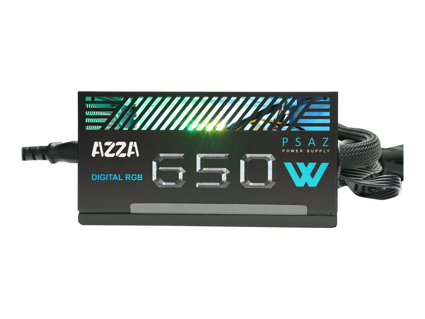 AZZA AZZA 650W PSAZ ARGB 120mm black PC-Netzteil von AZZA
