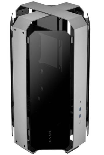 AZZA Opus PC-Gehäuse Schwarz, Grau AZZA Opus PC-Gehäuse Schwarz, Grau von AZZA