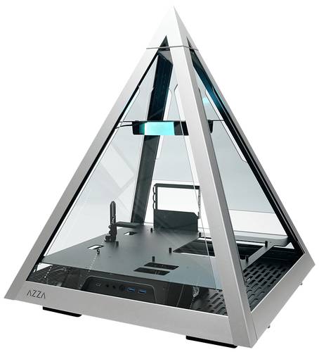 AZZA Pyramid L Benchtable PC-Gehäuse Schwarz, Grau von AZZA