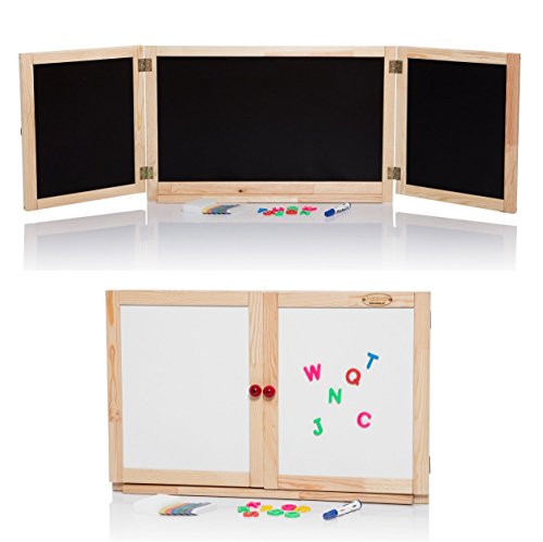 AZZAP KINDERTAFEL KREIDETAFEL WANDTAFEL Schreibtafel Maltafel Magnettafel Schultafel SARA 1 von AZZAP