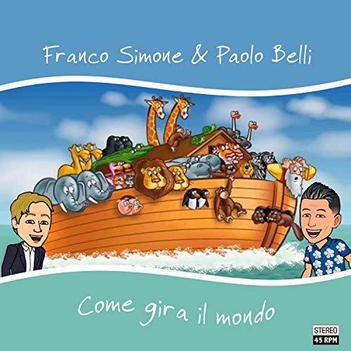 Come Gira Il Mondo (7" Vinile Blu) [Vinyl LP] von AZZURRA MUSIC