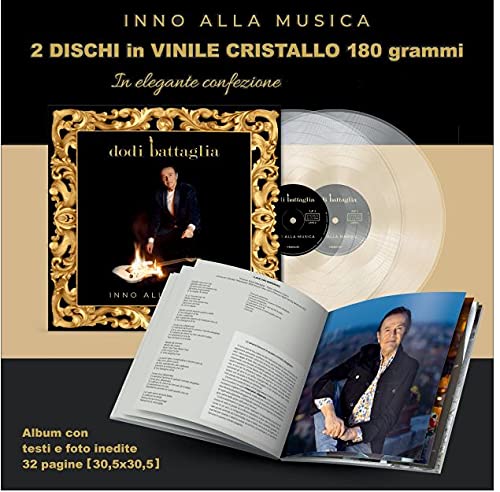 Inno Alla Musica (180 Gr. 2 Lp Color Cristallo + Libro 32 Pagine) [Vinyl LP] von AZZURRA MUSIC