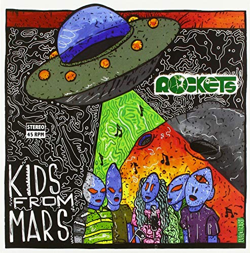 Kids from Mars (7" Vinile Bianco Limited Edt.) [Vinyl LP] von AZZURRA MUSIC