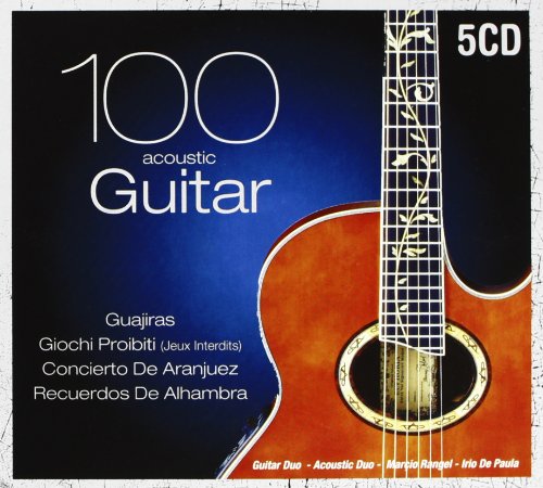 100 Acoustic Guitar (Box 5cd) von AZZURRA