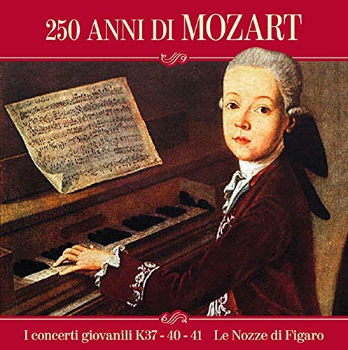 250 Anni Del Viaggio Di Mozart in Italia 1770 - 2020 (CD + Libretto 4 Pagine) von AZZURRA