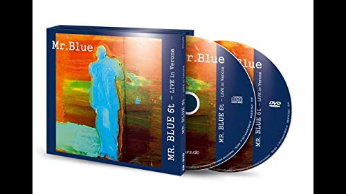 E DVD Mr Blue von AZZURRA