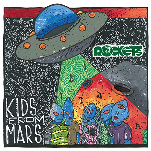 Kids from Mars (7" Vinile Arancione Limited Edt.) [Vinyl LP] von AZZURRA