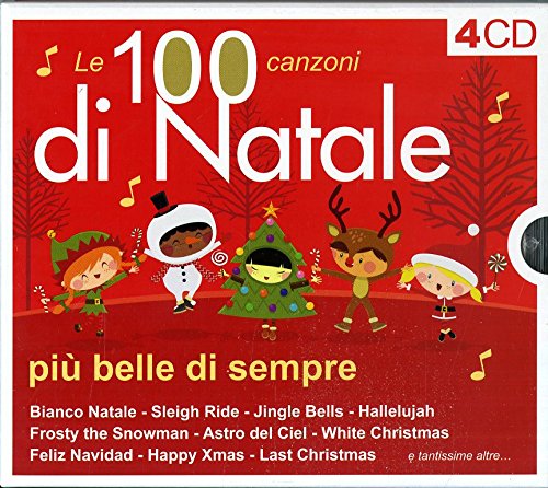 Le 100 Canzoni Di Natale Piu' Belle Di Sempre (Box 4 CD) von AZZURRA