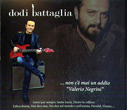 ...Non C'e' Mai Un Addio (Valerio Negrini)(CD Digibook Con Libro 50 Pagine) von AZZURRA
