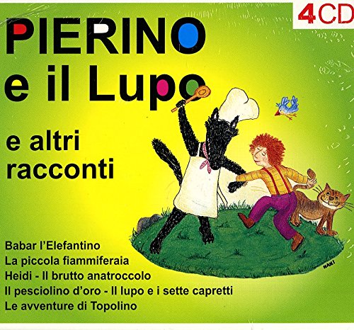 Pierino E Il Lupo E Altri Racconti (Box 4cd) von AZZURRA