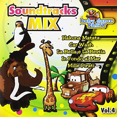 Soundtracks Mix Vol.4 (Baby Dance Party) von AZZURRA