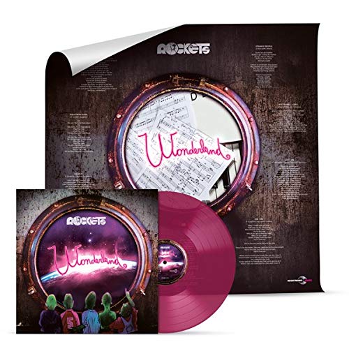 Wonderland (Vinyl Purple Gatefold Con Poster Limited Edt.) [Vinyl LP] von AZZURRA