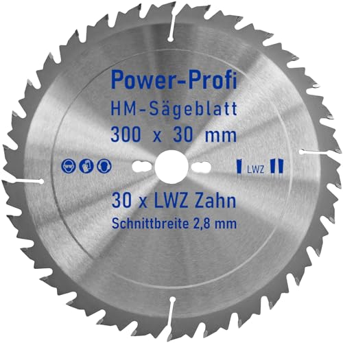 HM-Sägeblatt 30 x Zahn LWZ 300 x 30 mm L-Wechselzahn mit Spanabweiser Rückschlagarm HW WZ Kreissägeblatt für Hartholz Längsschnitt Querschnitt Wippsäge Tischkreissäge Feinschnitt Brennholzsägeblatt HM-Sägeblatt 30 x Zahn LWZ 300 x 30 mm L-Wechselzahn mit Spanabweiser Rückschlagarm HW WZ Kreissägeblatt für Hartholz Längsschnitt Querschnitt Wippsäge Tischkreissäge Feinschnitt Brennholzsägeblatt von AZprof