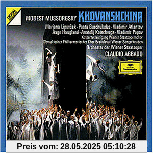 Mussorgsky: Khovanshchina (Gesamtaufnahme) (russ.) von Aage Haugland