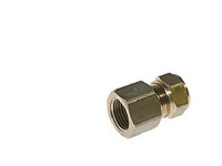 Overg. 1/2 - 18 MM M/mf. - Kompressions Fittings von Aalberts integrated piping systemsBV