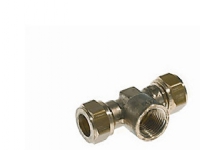 Tee 12- 1/2 -12 MM M/mf. - Kompressions Fittings von Aalberts integrated piping systemsBV