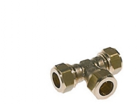 Tee 15 MM - Kompressions Fittings von Aalberts integrated piping systemsBV